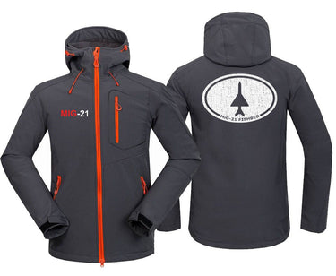 MIG 21 DESIGNED FLEECE THE AV8R